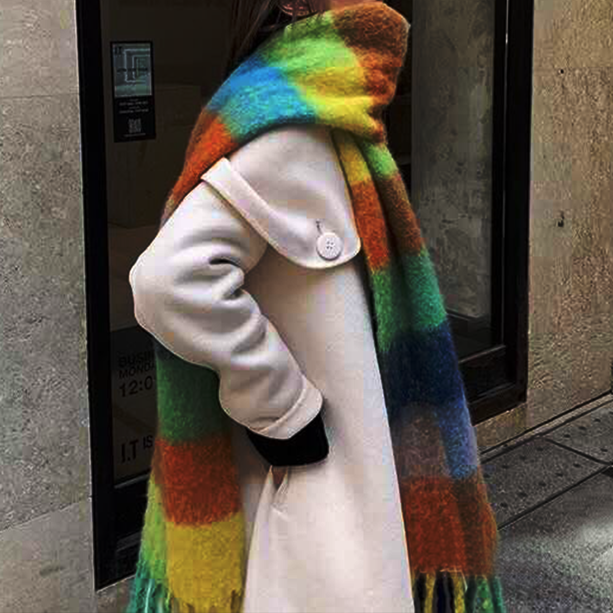 DRIPSCARF - Love is Color