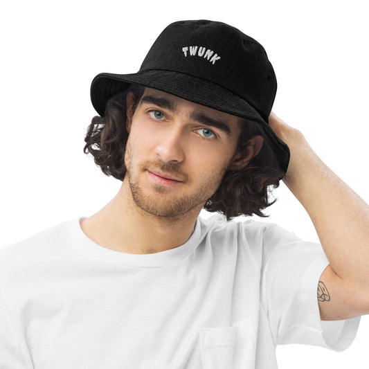 TWUNK Denim Bucket Hat