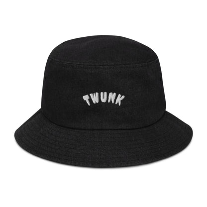 TWUNK Denim Bucket Hat