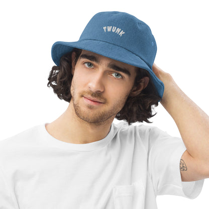 TWUNK Denim Bucket Hat