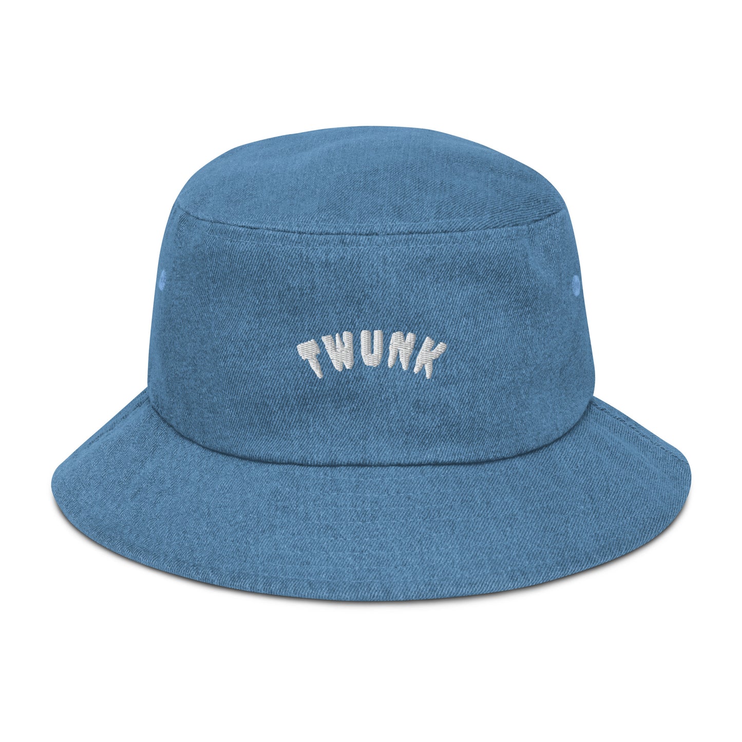 TWUNK Denim Bucket Hat