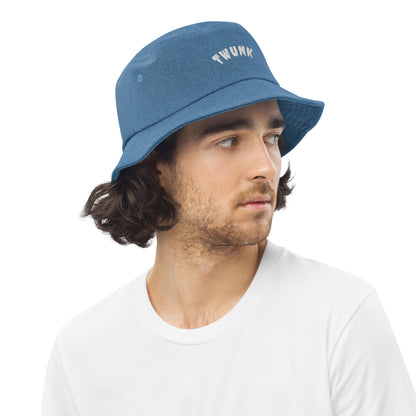 TWUNK Denim Bucket Hat