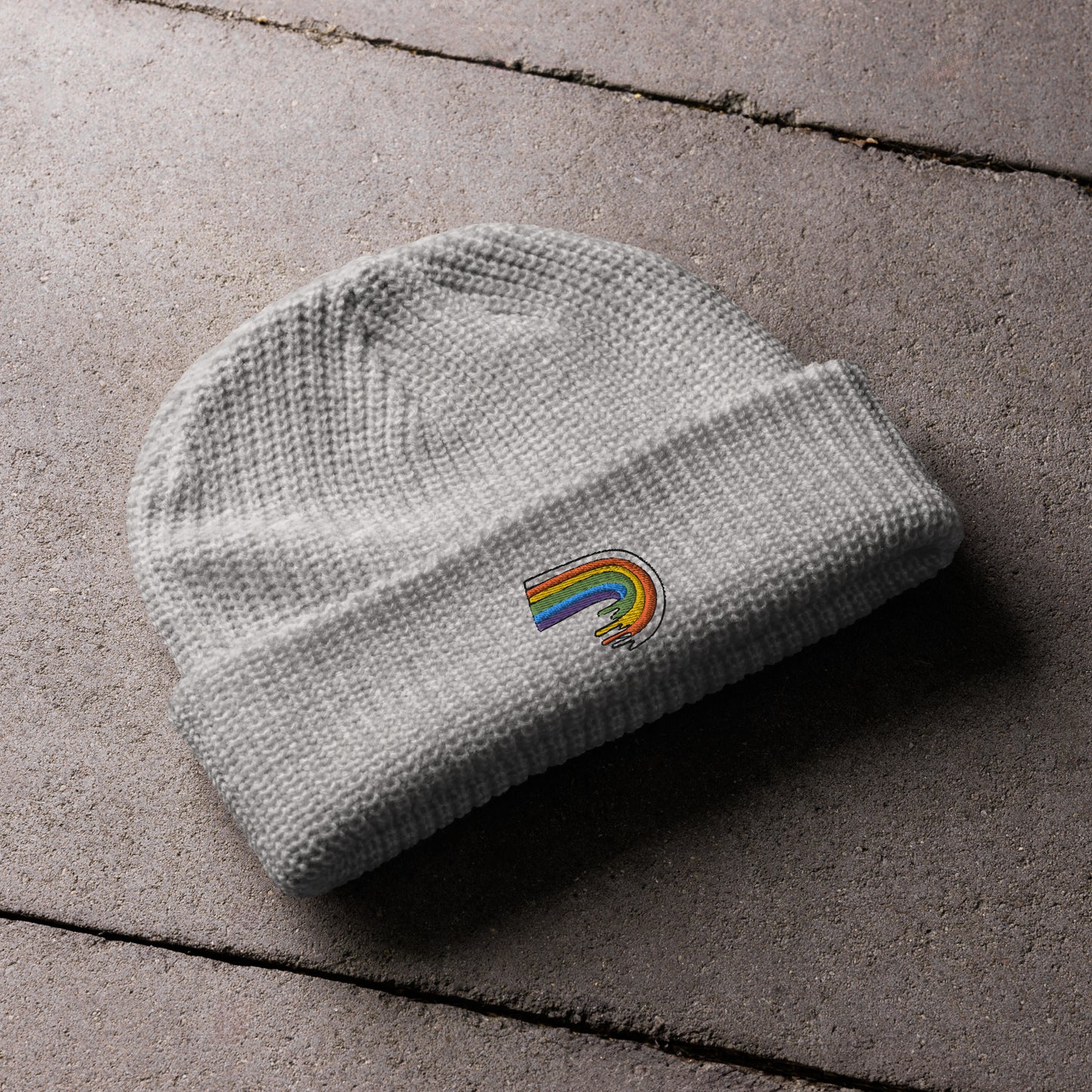 D! Fisherman beanie