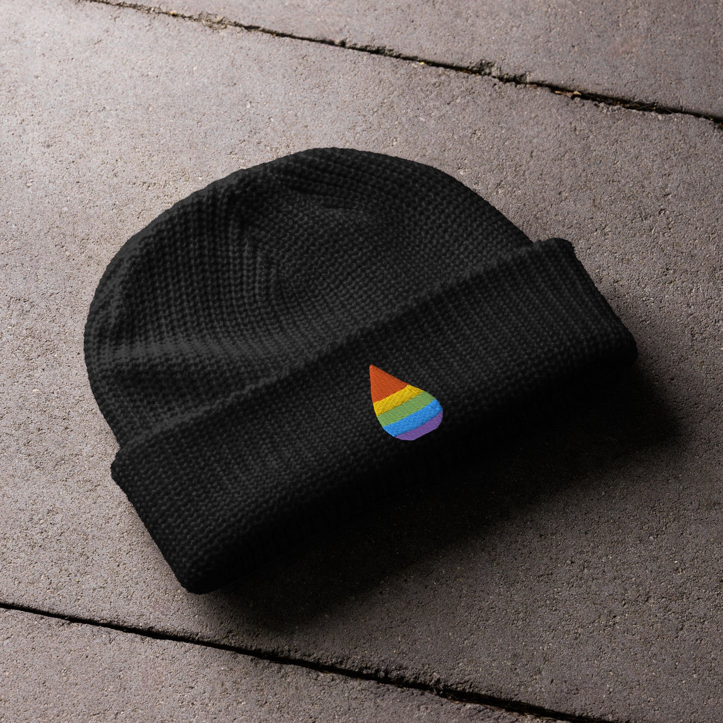 Drip Fisherman beanie