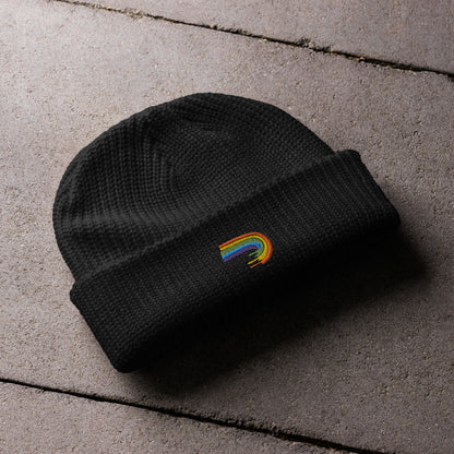 D! Fisherman beanie