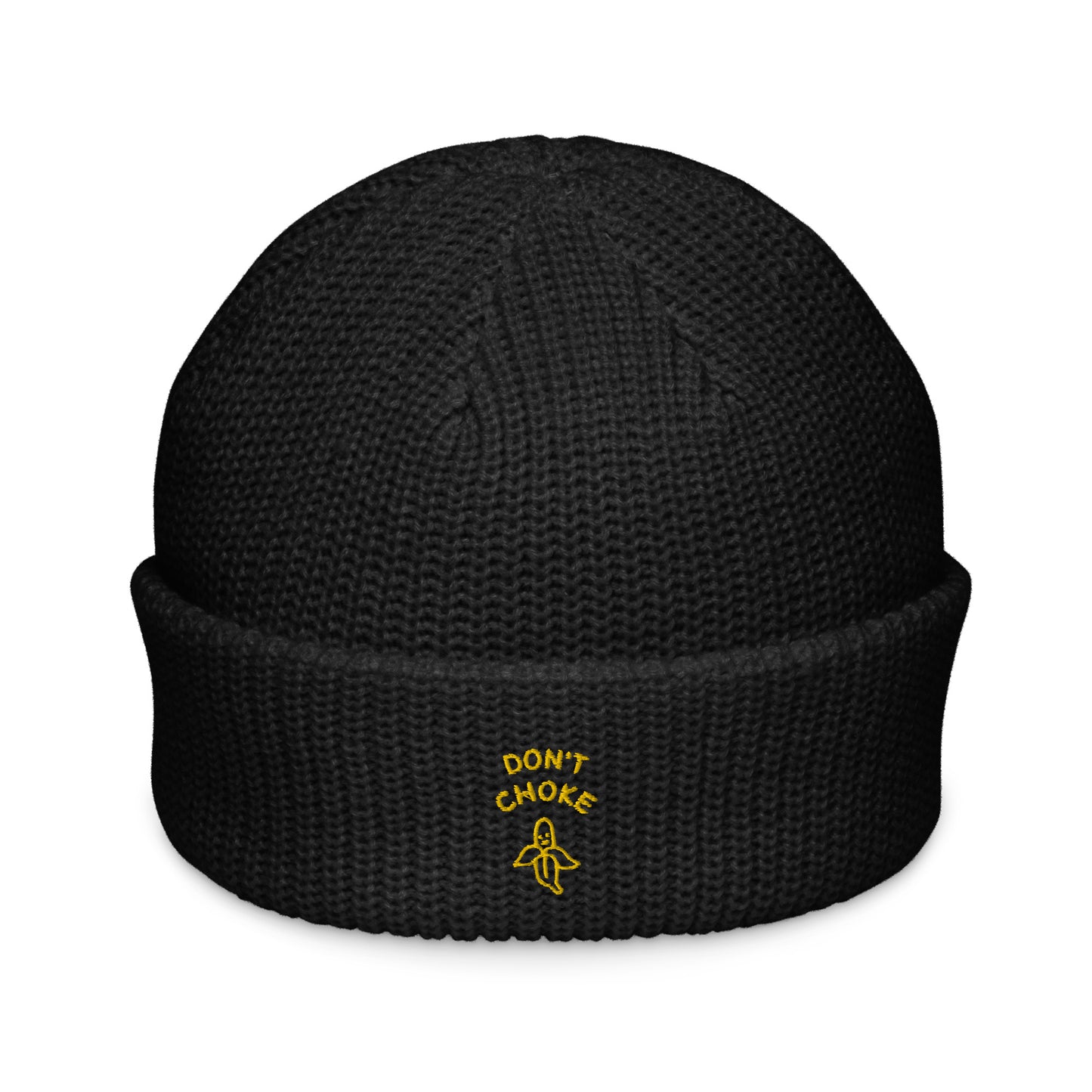 Don't Choke Fisherman beanie