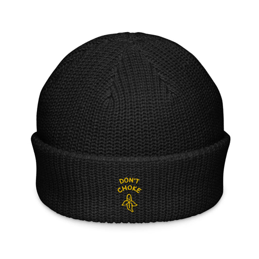 Don't Choke Fisherman beanie