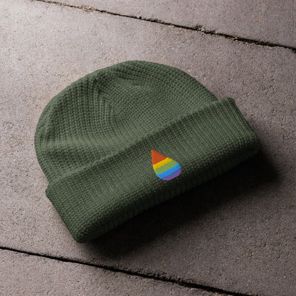 Drip Fisherman beanie