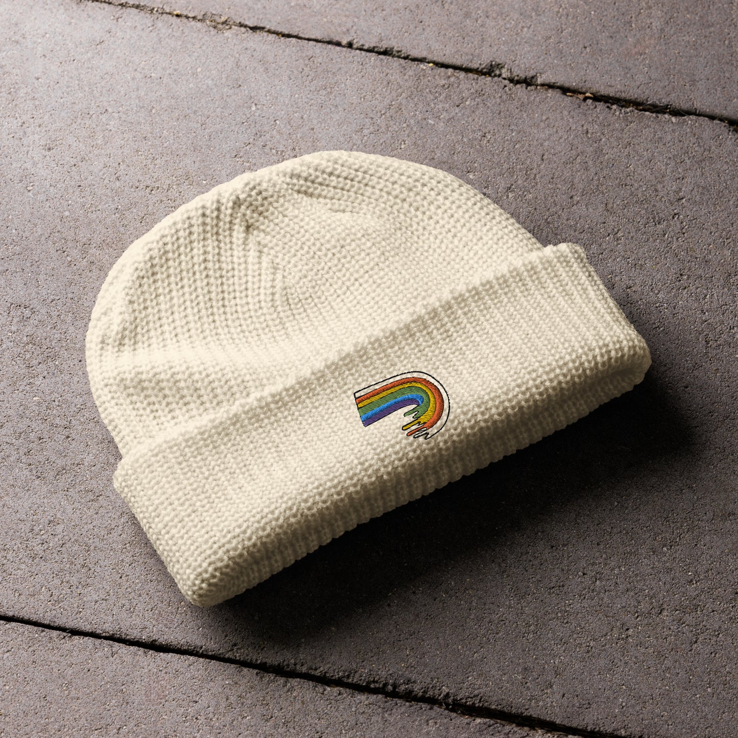 D! Fisherman beanie