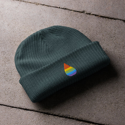 Drip Fisherman beanie