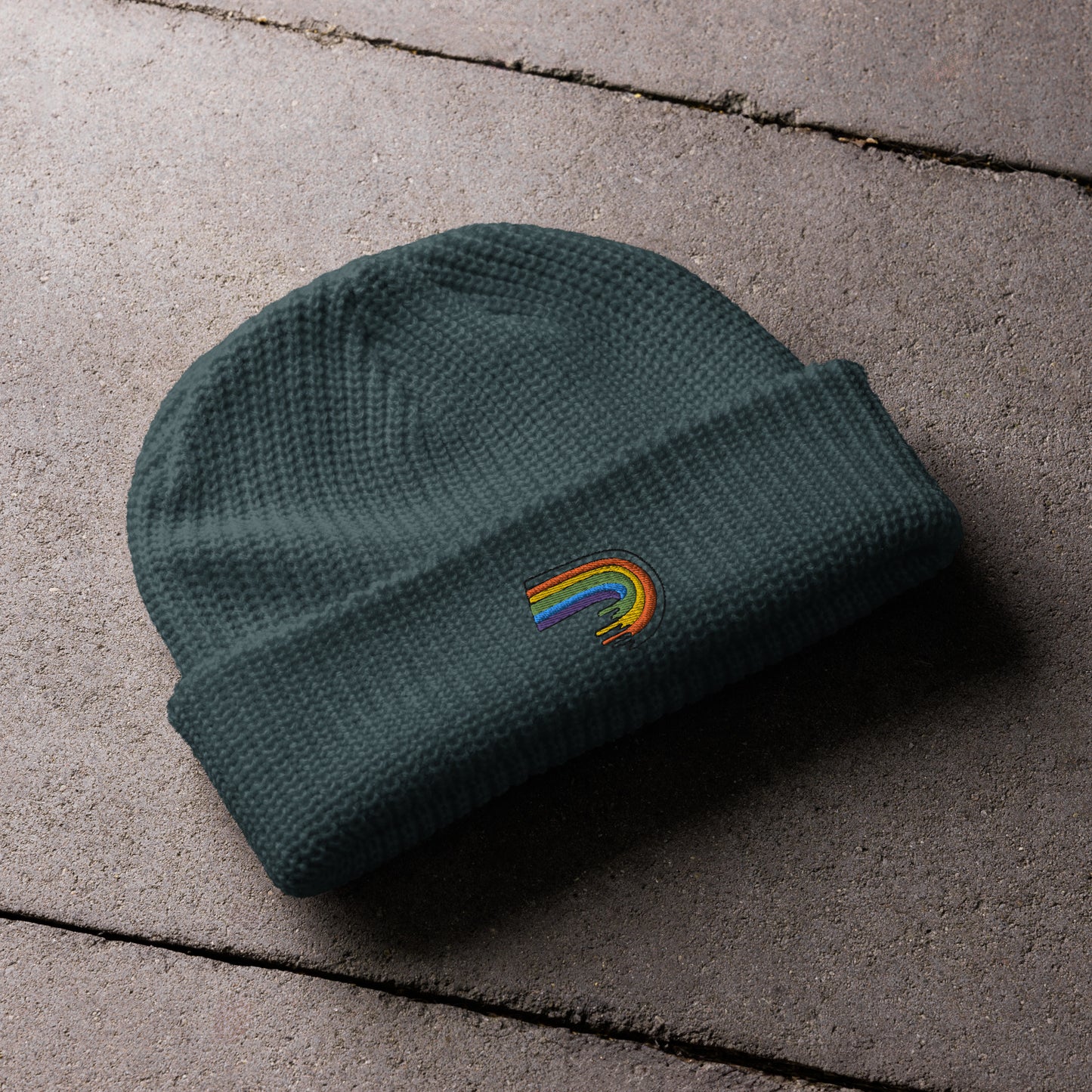 D! Fisherman beanie