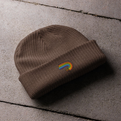 D! Fisherman beanie