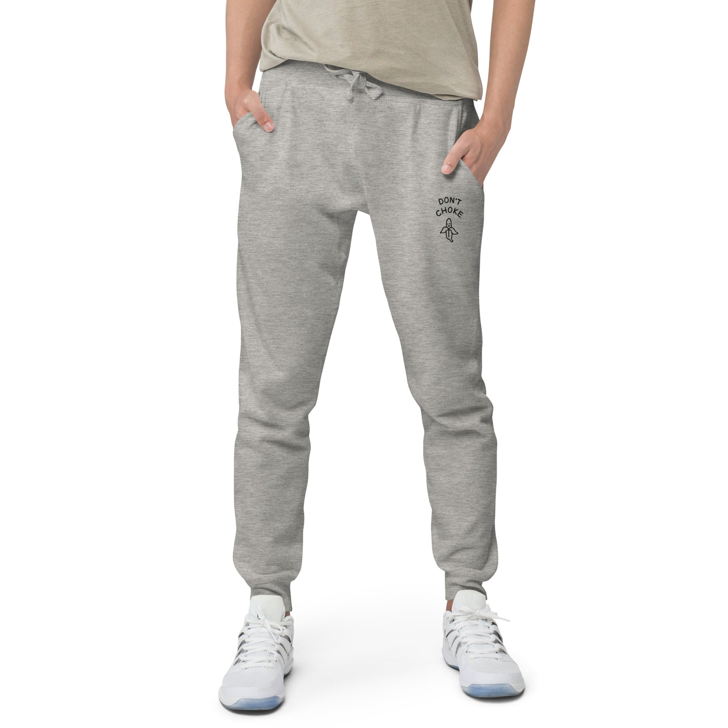 HAPPY BANANA Grey Sweats